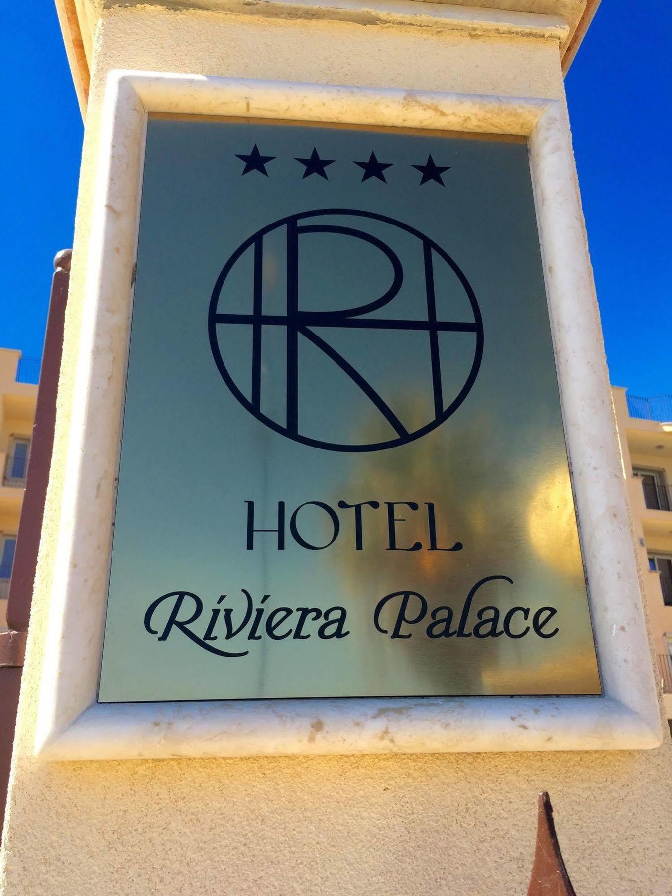 Hotel Riviera Palace Порто Емпедокле Екстериор снимка